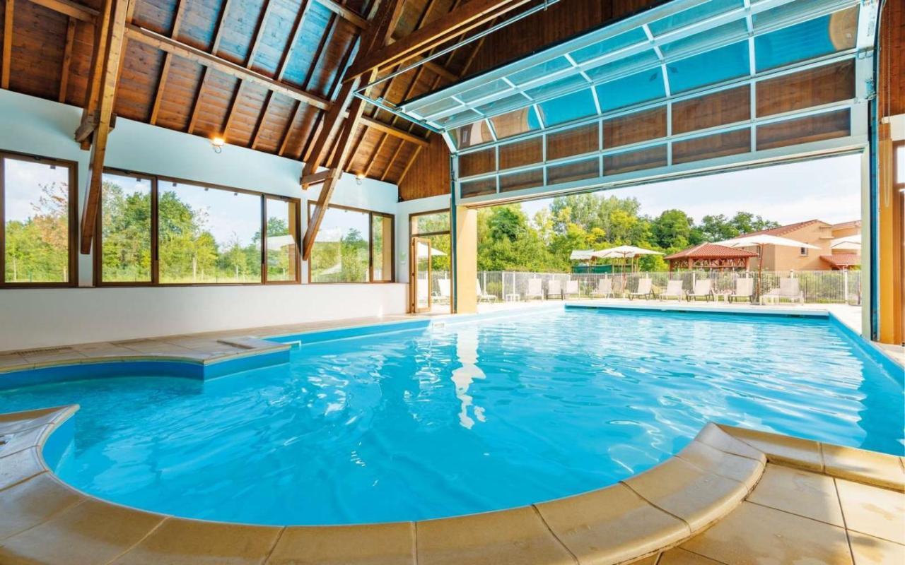 Charmant Logement Avec Piscine Bergerac Bagian luar foto